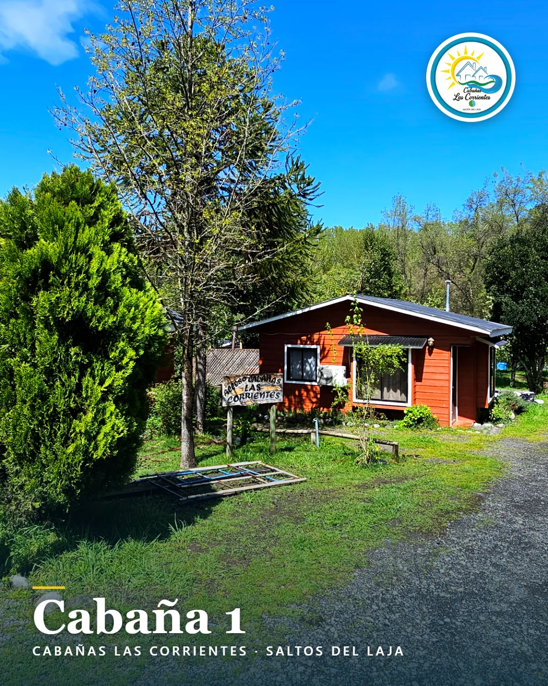 Cabaña 1 foto 3